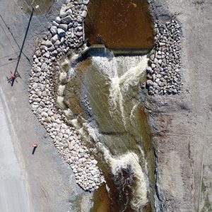 Aménagement pour le libre-passage des poissons
