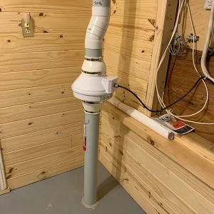 Dispositif d'atténuation du Radon