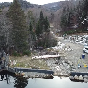 Évaluation de la sécurité d'un barrage
