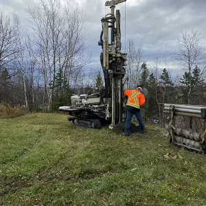Forage géotechnique