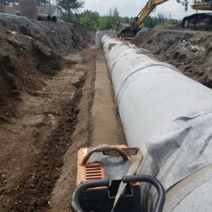 Installation de conduite