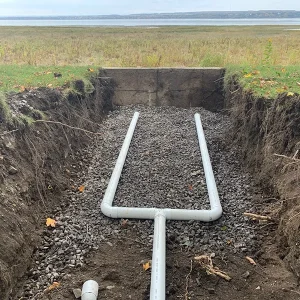 Rejet effluent