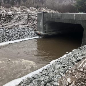 Traverse de cours d'eau municipale